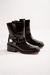 Bota Biker corta - Joanna Braun
