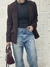 Blazer Gamuza Donovan -A Pedido - comprar online