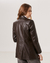 Blazer Angelina Chocolate - A pedido - Joanna Braun