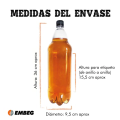 Botella 2 litros - embeg