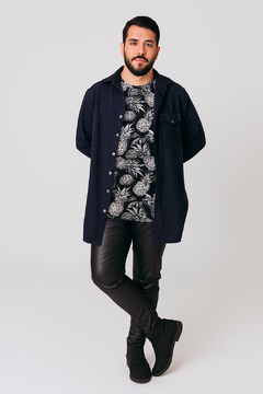 Camisão Oversized Santorini Unissex - Maria Zetta