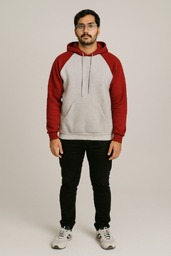 Blusão Moletom Cangurú - comprar online