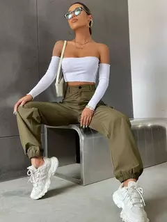 Calça Jogger Feminina - Maria Zetta