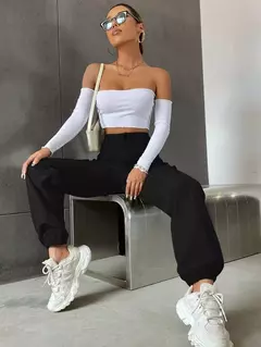 Calça Jogger Feminina - Maria Zetta