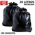 Saco De Lixo 20 Litros Preto Resistente 100 Unidades Pacote