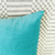 4 Capa almofada Suede Decorativa Verde Agua 45cm x 45cm - Newmix