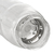 Garrafa Squeeze Vidro Infusor Inox Com Capa e Alça 600ml - Newmix