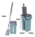 Mop Lava E Seca Flat Multiuso Vertical + Refil Extra 123util - loja online
