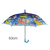 Guarda Chuva Infantil Automático Estampado Com Apito Kids - loja online