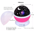 Luminária Projetor Estrela Abajur Universo Ceu 360 Luz