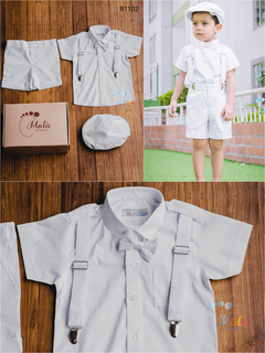 Conjunto para Bebes o Niños, Boda, Bautizo, Pajecito, Boina