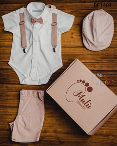 Conjunto para Bebes o Niños, Boda, Bautizo, Pajecito, Boina - comprar online