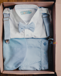 Conjunto para Bebes o Niños, Boda, Bautizo, Pajecito, Boina - tienda online
