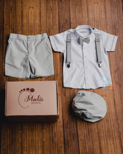 Conjunto para Bebes o Niños, Boda, Bautizo, Pajecito, Boina - comprar online