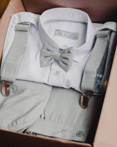 Conjunto para Bebes o Niños, Boda, Bautizo, Pajecito, Boina - MALÚ INFANTIL