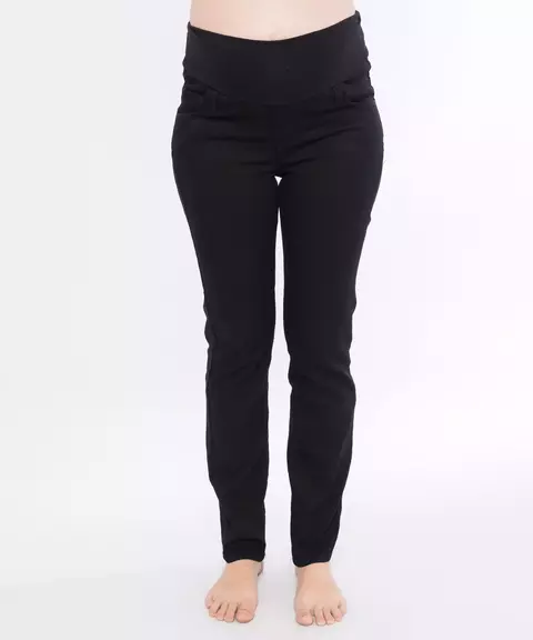 PANTALON SLIM NEGRO