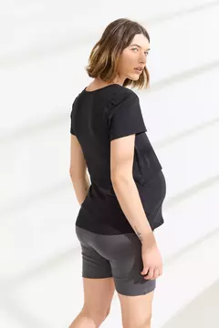 REMERA AMAMANTAR M/C negra en internet