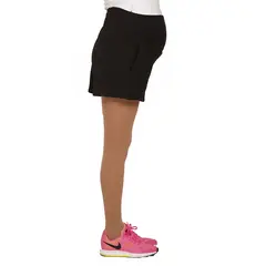 SHORT ALGODON negro