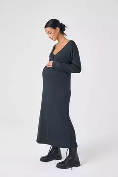 VESTIDO MORLEY negro