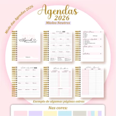 Agenda Psicologia 2026 - comprar online