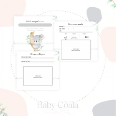 Livro do Bebê - Coala - comprar online