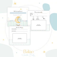 Livro do Bebê - Balão - comprar online