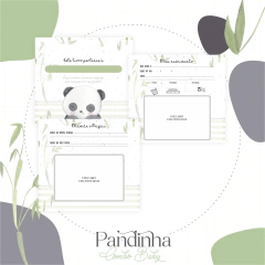 Livro do Bebê - Panda - comprar online