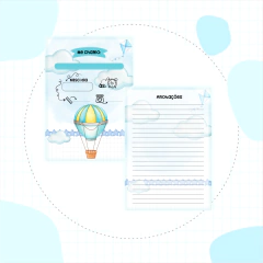 Caderneta de Vacinas - Balão na internet