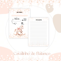 Caderneta de Vacinas - Cavalinho de Balanço - comprar online