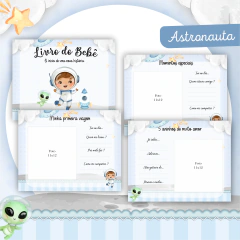 Livro do Bebê - Astronauta - comprar online
