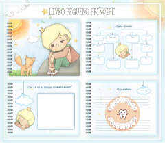 Livro do Bebê - Pequeno Príncipe - comprar online