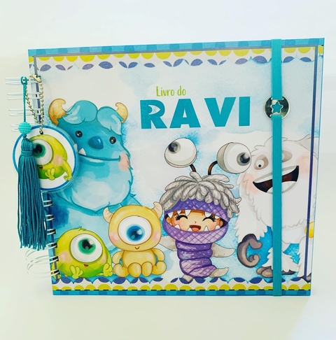 Livro do Bebê - Monstros S.A.