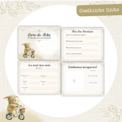 Livro do Bebê - Coelhinho - comprar online