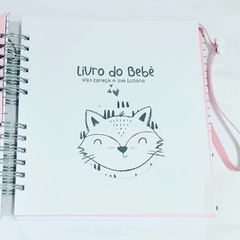 Livro do Bebê - Raposa Minimalista - comprar online