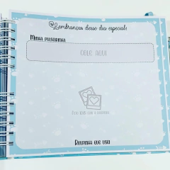 Livro do Bebê - Gatinho na internet