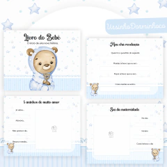 Livro do Bebê - Ursinho - comprar online