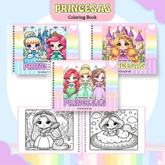 Livro para Colorir - Princesas - comprar online
