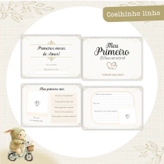 Álbum Mesversário - Coelhinho - comprar online