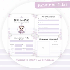 Livro do Bebê - Panda - comprar online