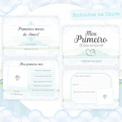 Álbum Mesversário - Bichinhos - comprar online