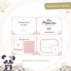 Álbum Mesversário - Panda - comprar online