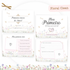 Álbum Mesversário - Floral - comprar online