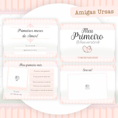 Álbum Mesversário - Ursinhas - comprar online