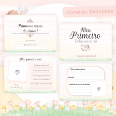 Álbum Mesversário - Jardim com Animais - comprar online