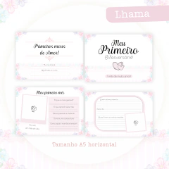 Álbum Mesversário - Lhama - comprar online