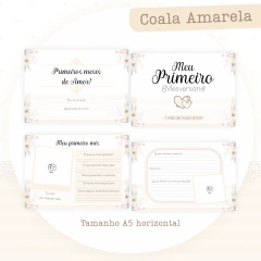 Álbum Mesversário - Coala - comprar online