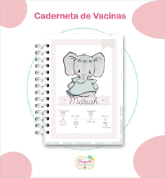 Caderneta de Vacinas - Elefantinha - comprar online