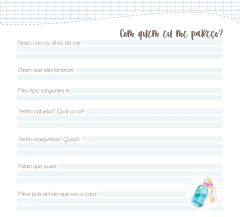 Livro do Bebê - Alice na internet