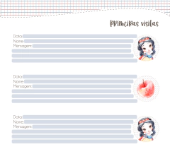 Imagem do Livro do Bebê - Branca de Neve