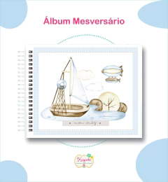 Álbum Mesversário - Barquinho na internet